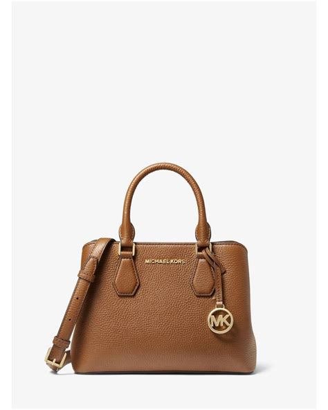 michael michael kors camille small leather satchel|Camille Small Satchel .